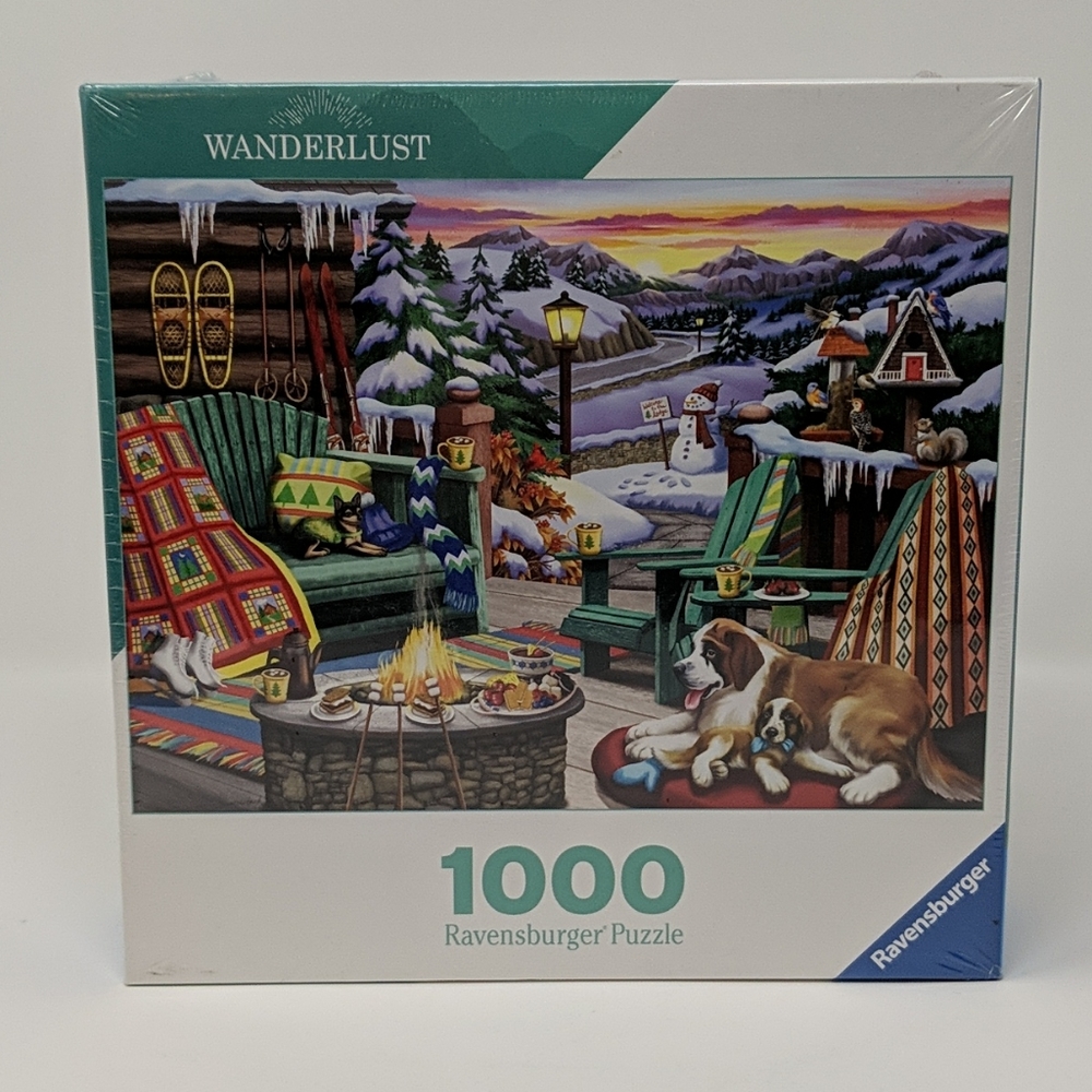 Ravensburger Wanderlust Apres All Day Puzzle